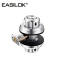 Easilok Home E2 Single-Lock Deadbolt, Stainless Steel Finish ELOK-E2-SS